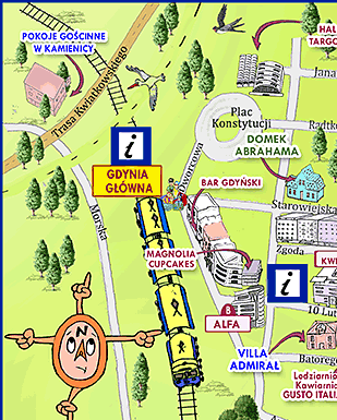 Ilustrowana Mapa Gdyni