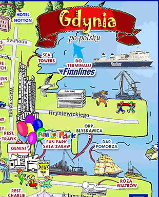 mapa Gdyni 3