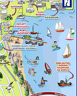 mapa Gdyni 6