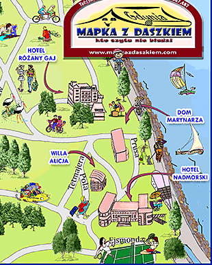 mapa Gdyni 9