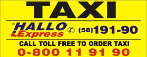 Hallo Taxi