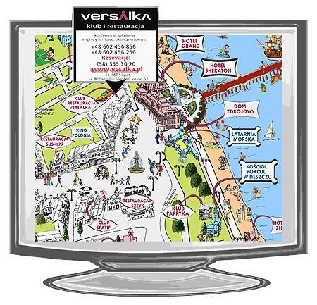 monitor - Map Shack
